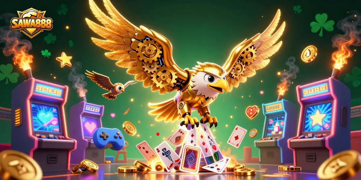 SAWA888 invites players to dive into thrilling holographic gaming adventures.