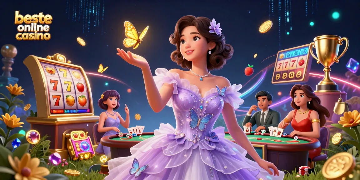 Experience the thrill at the beste online casino with stunning visuals and exciting game elements.