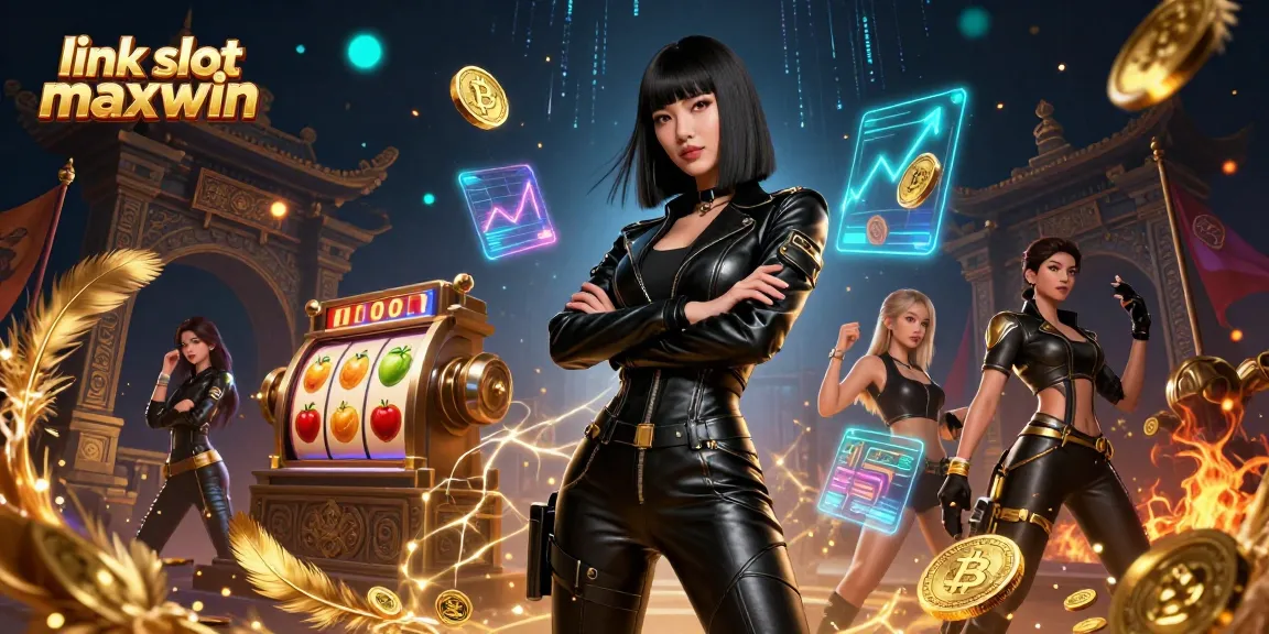 Main dan menang dengan link slot maxwin yang menampilkan permainan slot yang mendebarkan dan koin emas