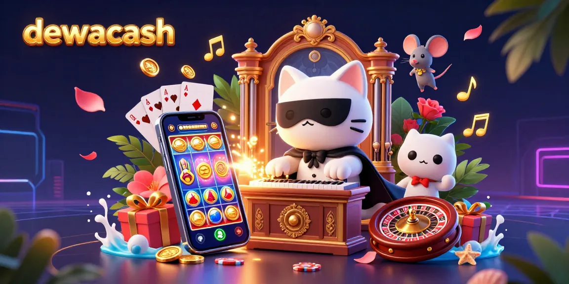 Experience the excitement with dewacash at a vibrant casino, showcasing thrilling games and rich visuals.