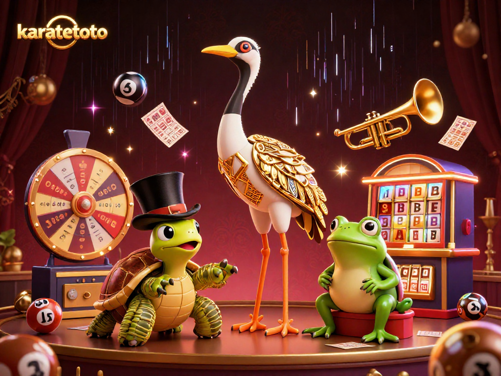 Karatetoto menghadirkan pengalaman bermain lotto 4D yang aman dan nyaman di platform online.