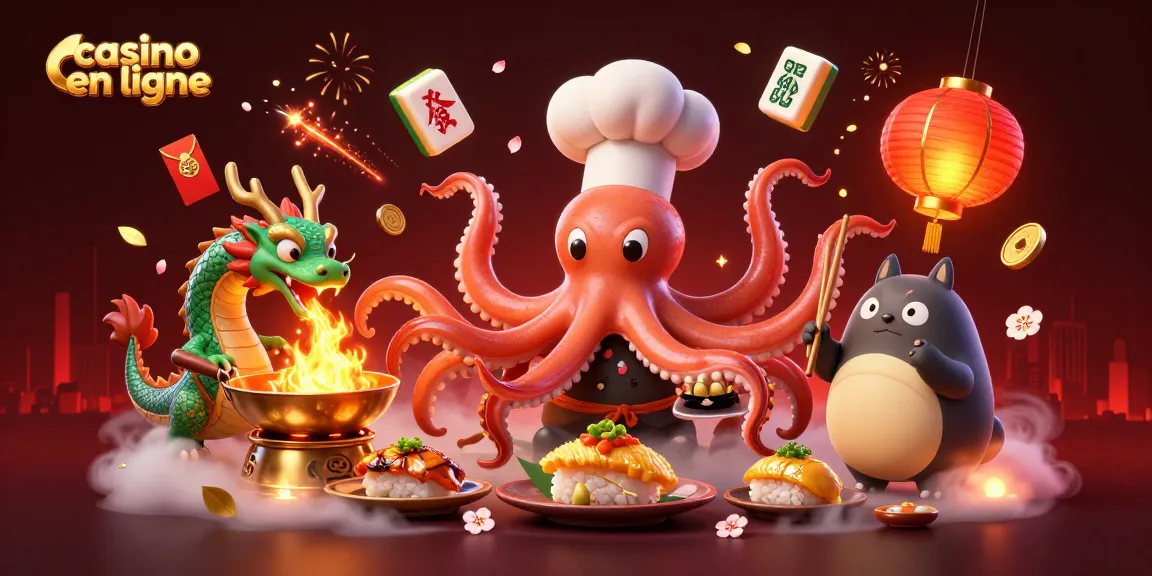 Jouez à des jeux de casino en ligne avec des illustrations captivantes et des animations brillantes.