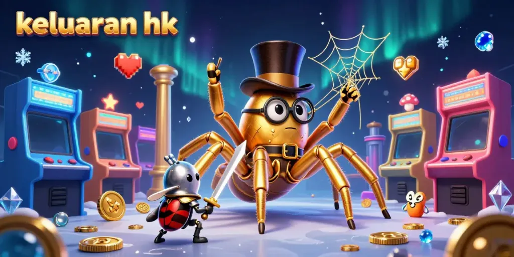Keluaran hk tampil dengan ilustrasi 3D yang kaya dan penuh warna, memikat perhatian para pemain judi.