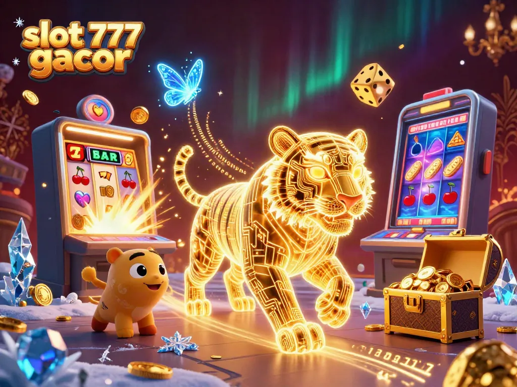 Slot 777 gacor menyajikan ilustrasi kasino dengan harapan jackpot yang luar biasa.
