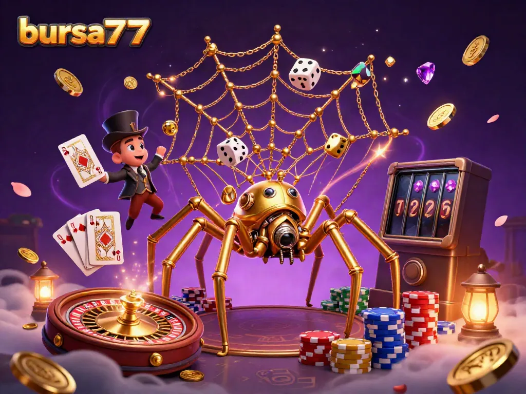 Bursa777 menawarkan slot online menarik dengan visual menarik dan peluang kemenangan besar.