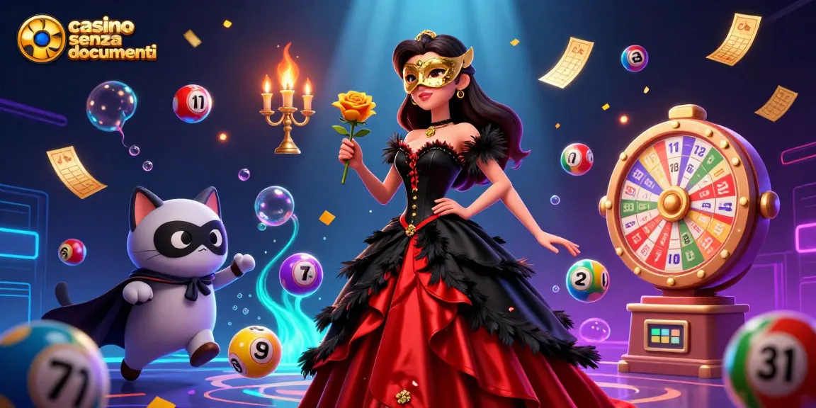 Vivi momenti emozionanti nei casino senza documenti con la nostra vivace scena di gioco che offre emozioni da lotteria.