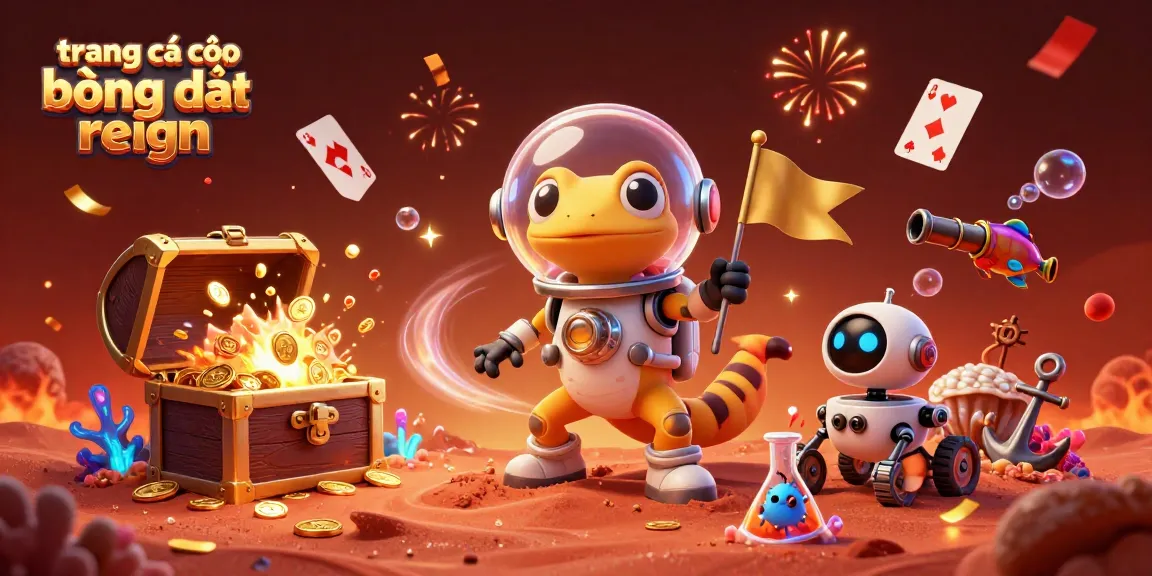 Experience thrilling gameplay at trang cá cược bóng đá reign in a vibrant casino scene filled with excitement and rewards.