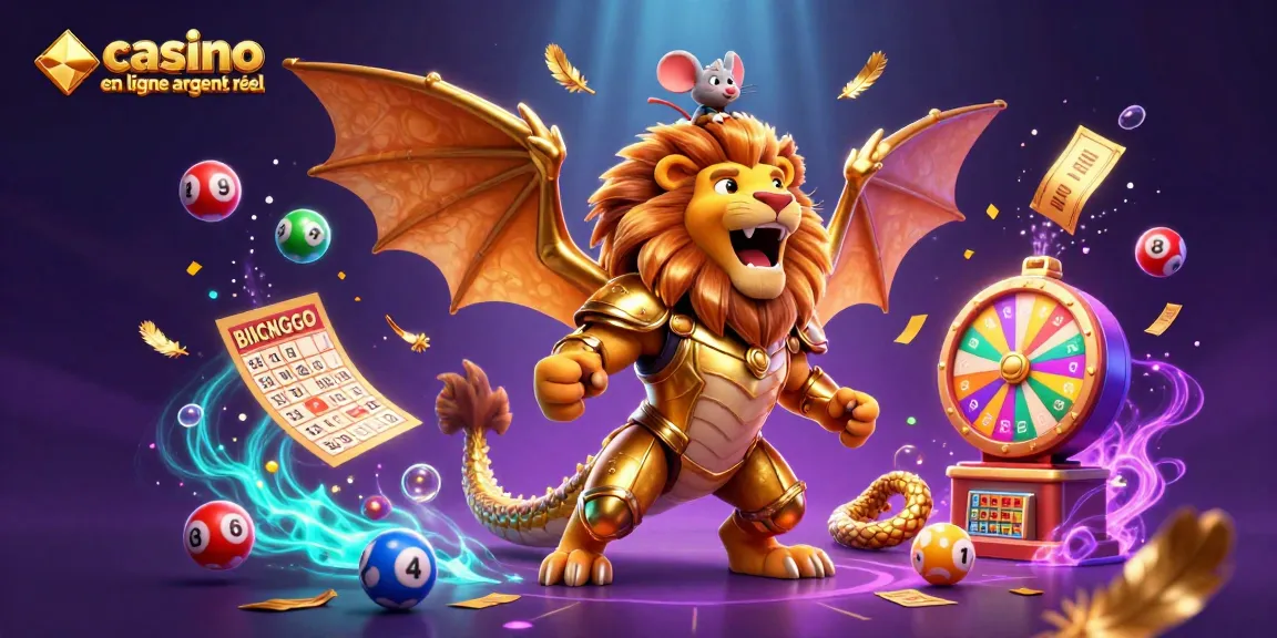 Découvrez l'excitation du casino en ligne argent réel avec des jeux dynamiques et des éléments captivants.