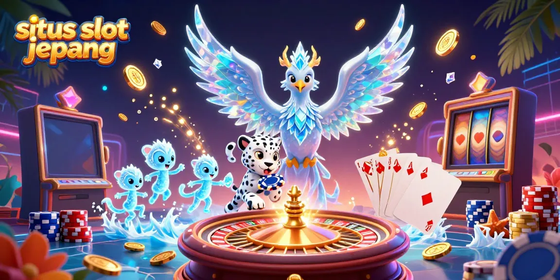 Mainkan situs slot Jepang dengan grafik menakjubkan dan karakter 3D yang menarik.