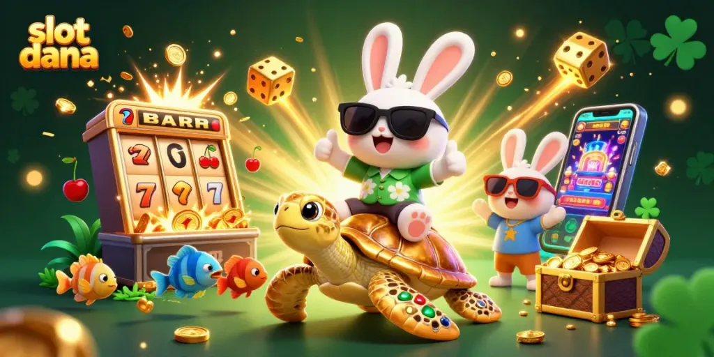 Slot dana memberikan kemenangan terbaik dengan petualangan mengasyikkan dari permainan slot online.