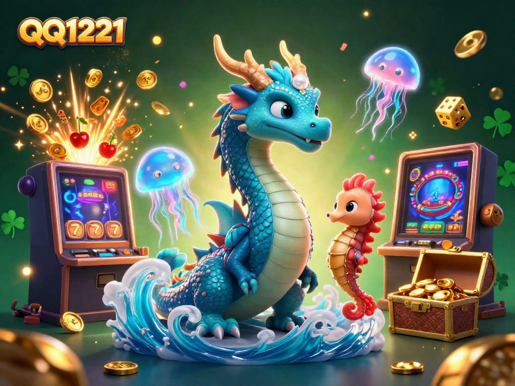 Engage in thrilling QQ1221 slot adventure with dazzling characters and dynamic game elements.