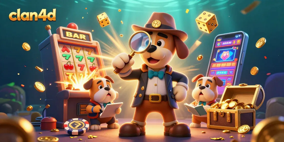 Uncover winning strategies with clan4d's thrilling casino gaming experience featuring unique characters.