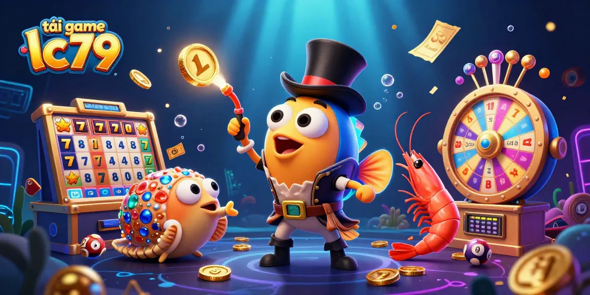 Chơi slot hấp dẫn tại tải game lc79 với các trò chơi phong phú và hiệu ứng hình ảnh sinh động.