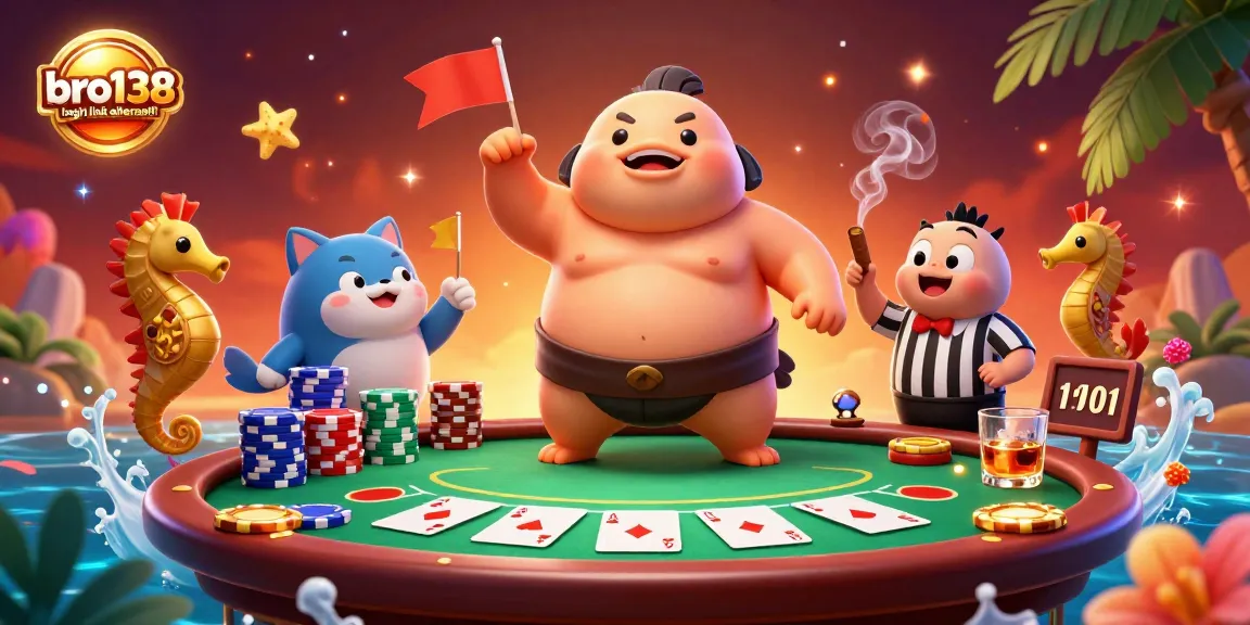 The bro138 login link alternatif Game Plan for Serious Gamblers Seeking Winning Strategies in 2026