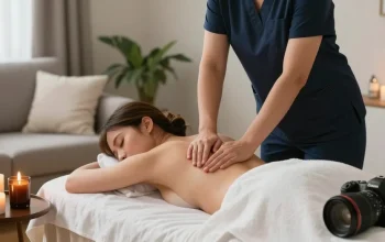 Experience premium 성남출장안마 with a professional therapist in a cozy home setting.