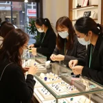 Shop for quality gemstones at https://www.mygemspot.com with vibrant displays and engaged customers.